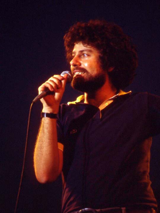 June 1982, Keith at Jesus West Coast, So. California.